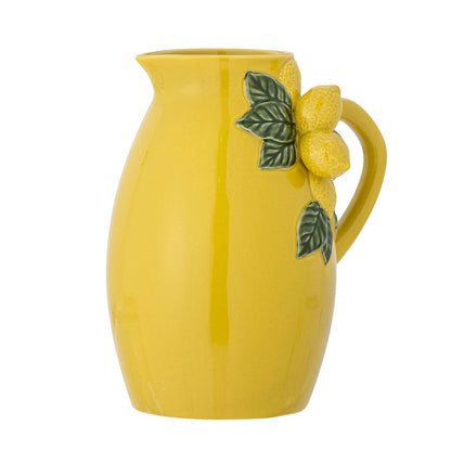 Kreative Kollektion Limone Pitcher, Gelb, Steinzeug