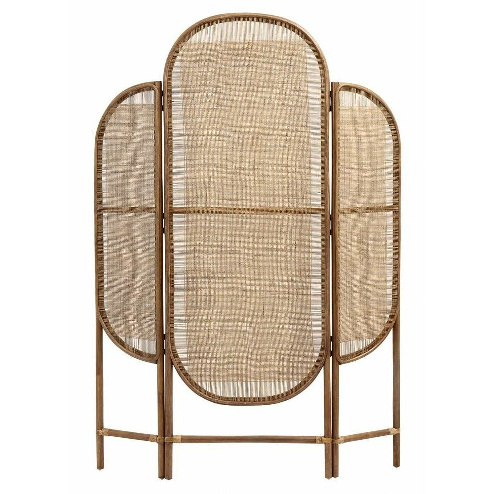 Nordal BALI rumdeler i rattan - 180x130 cm - natur - Nordal - DesignGaragen.dk