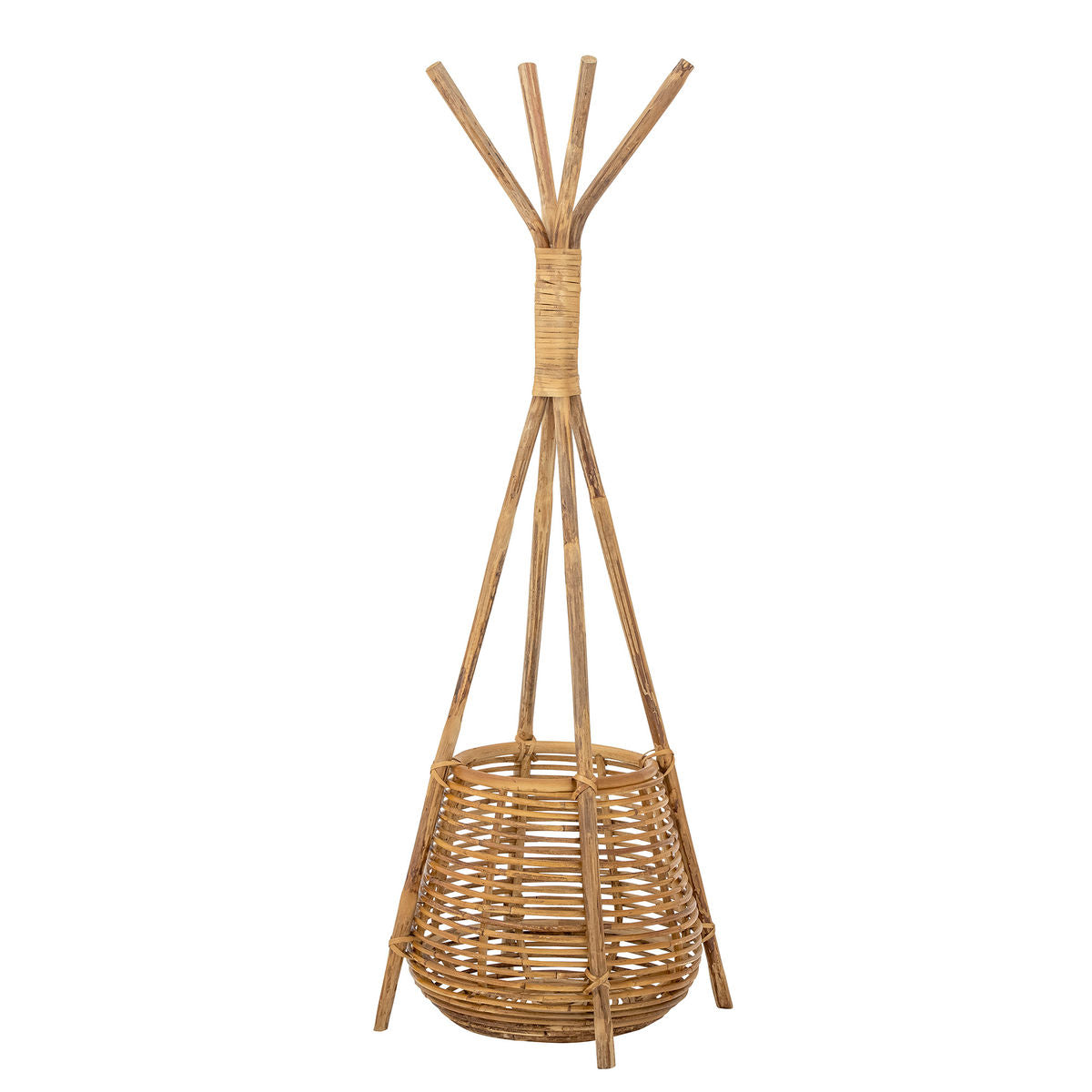 Bloomingville Salerno Hooks, Natur, Rattan