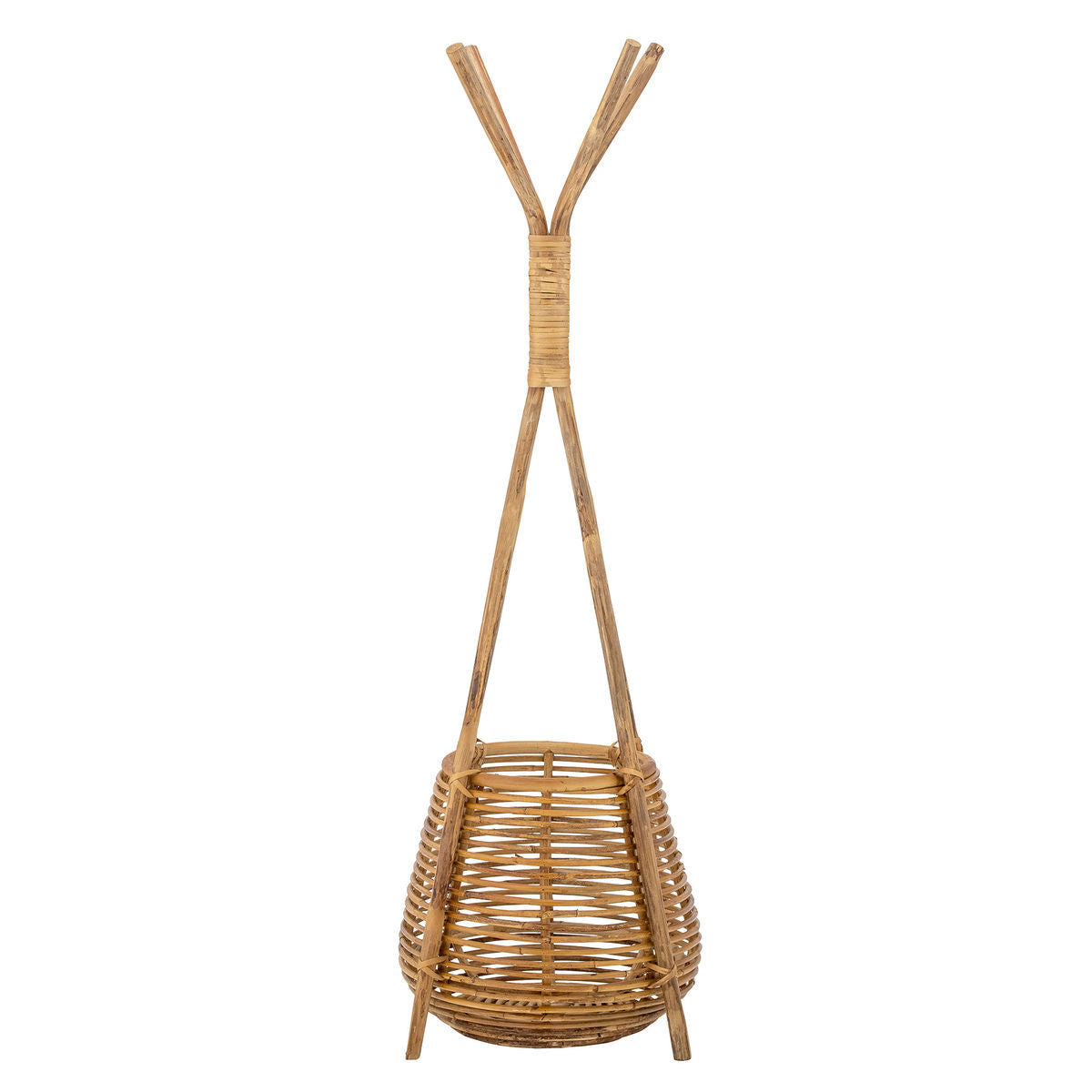 Bloomingville Salerno Hooks, Natur, Rattan