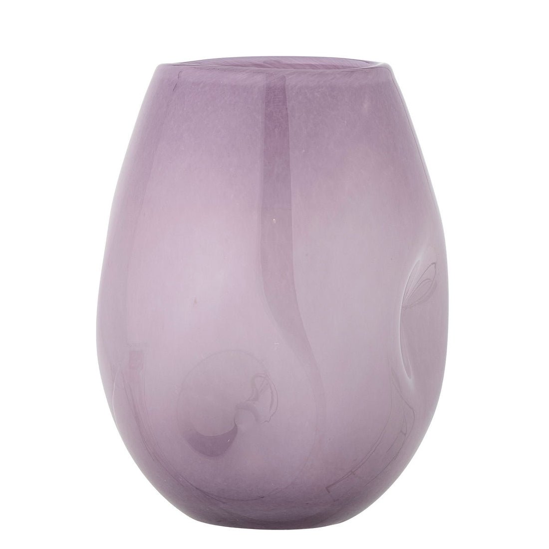 Kreative Sammlung Lila Vase, lila, Glas