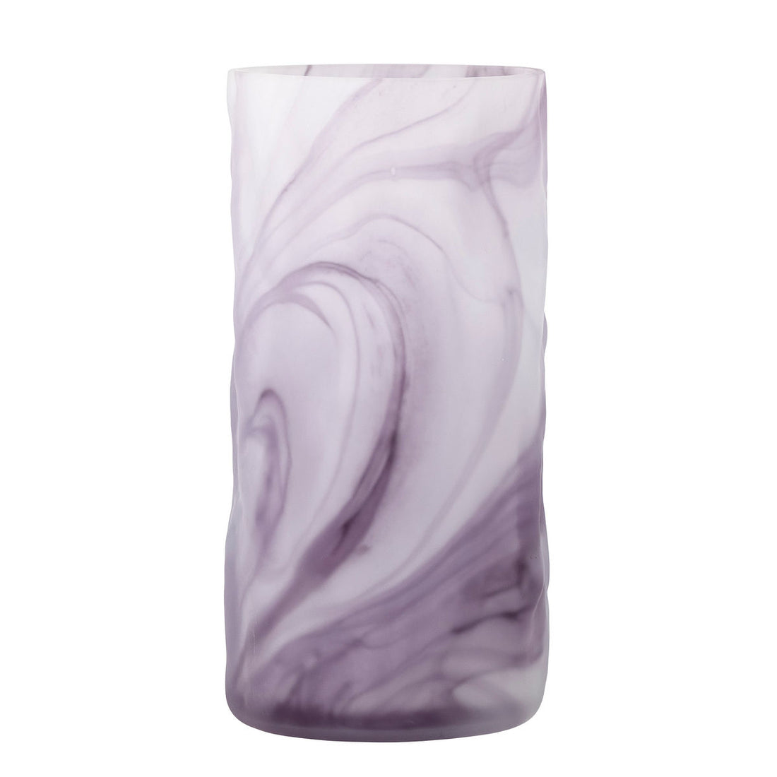 Bloomingville Moore Vase, lila, Glas