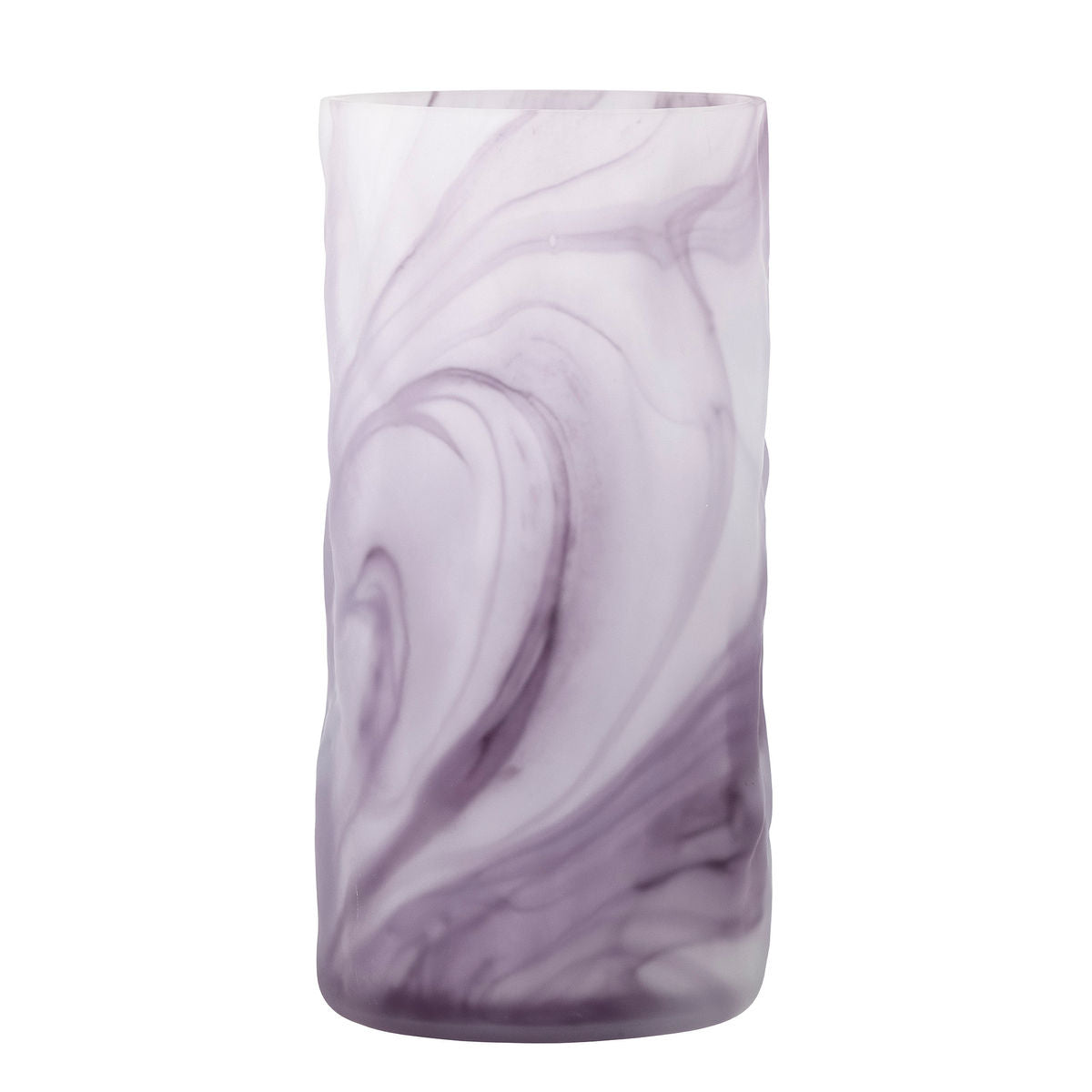 Bloomingville Moore Vase, lila, Glas