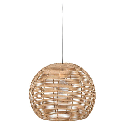 Bloomingville Vibs Pendel, Natur, Rattan