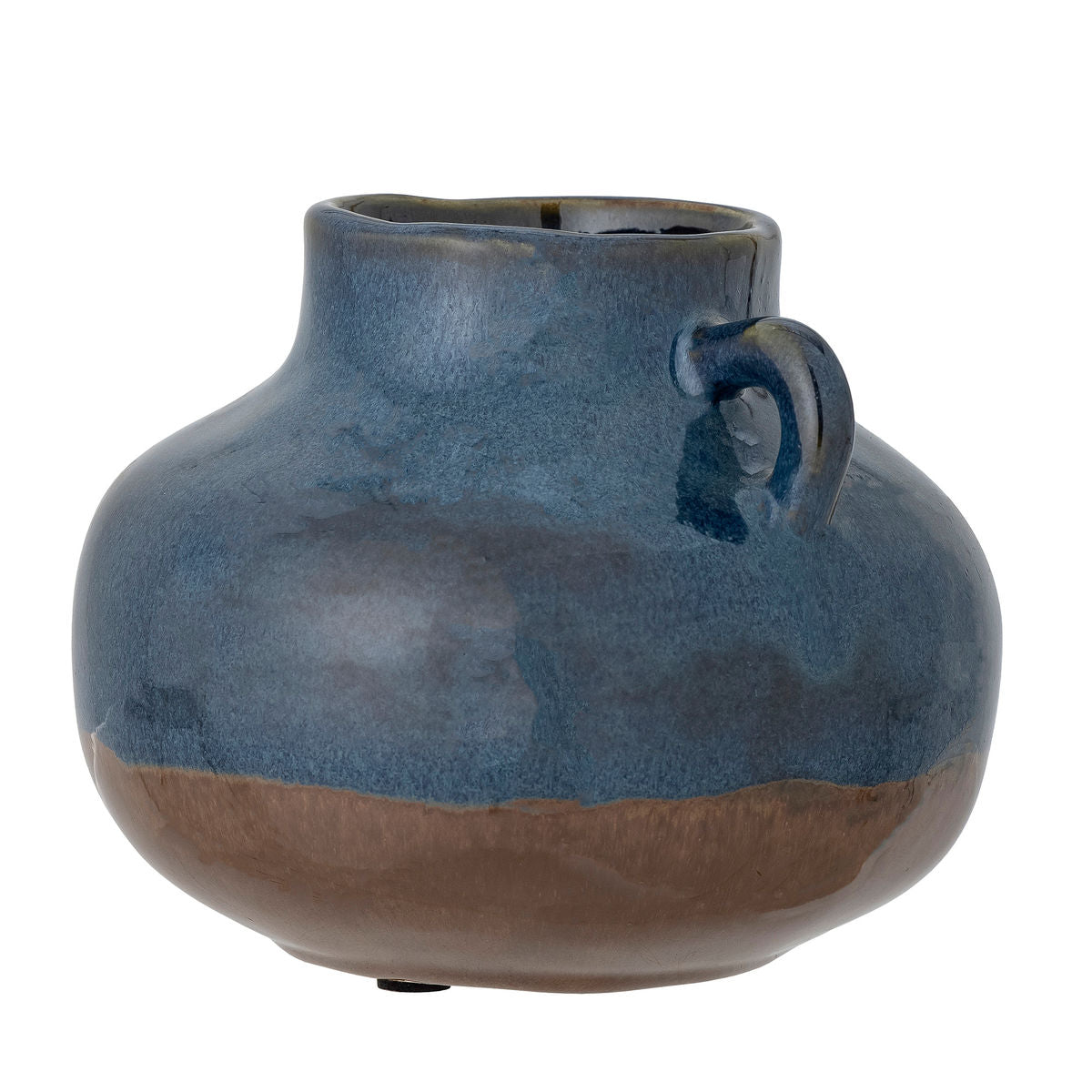 Kreative Sammlung Tully Vase, Blue, Keramik