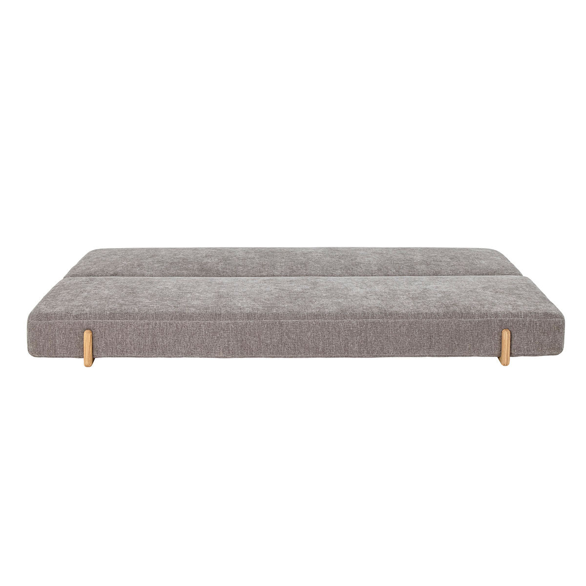 Bloomingville Groove Daybed, Grau, Polyester