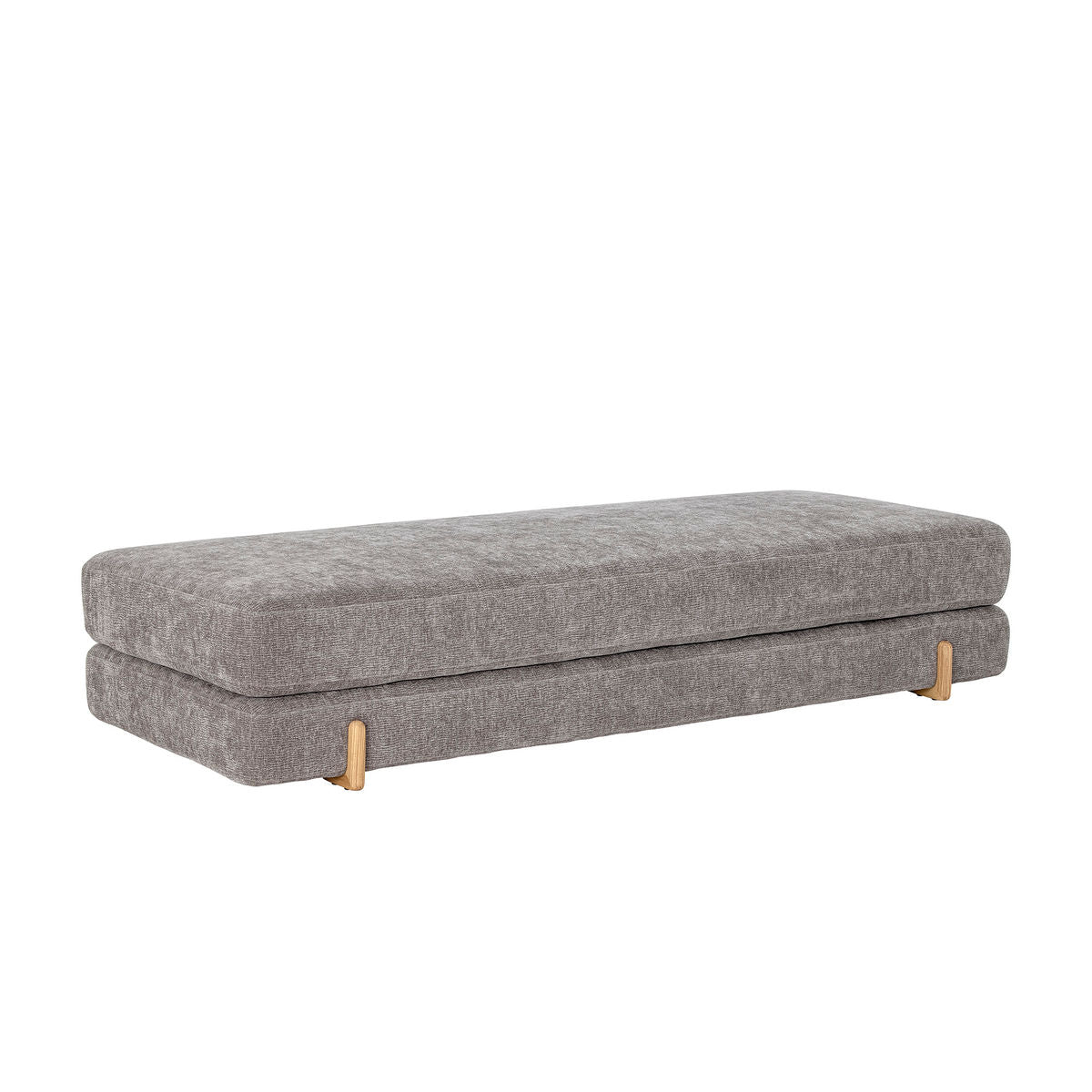 Bloomingville Groove Daybed, Grau, Polyester