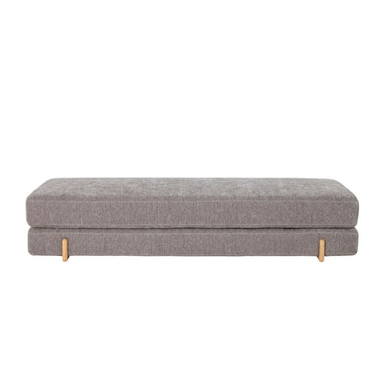 Bloomingville Groove Daybed, Grau, Polyester