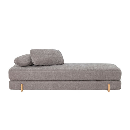 Bloomingville Groove Daybed, Grau, Polyester