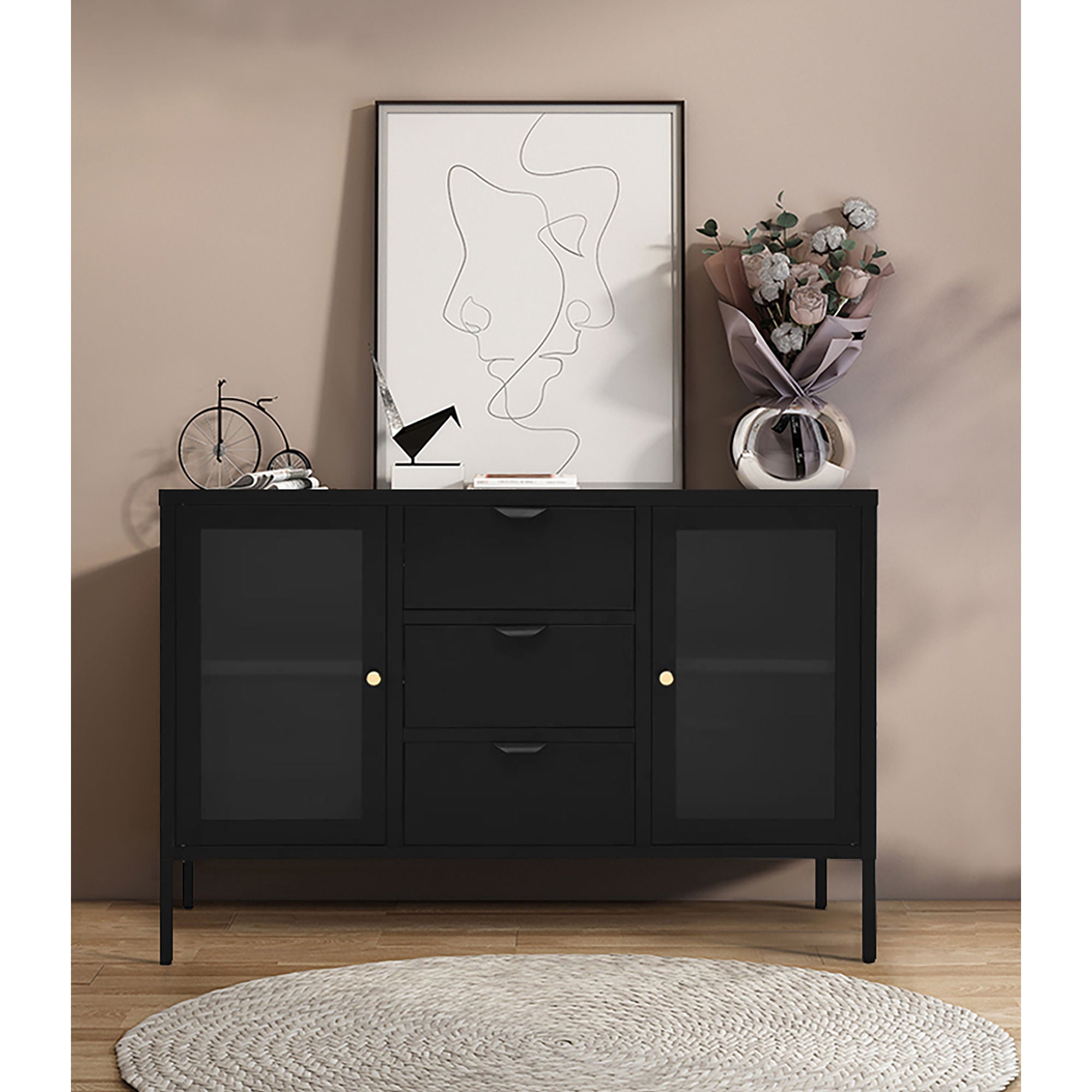 Haus Nordic Dalby Sideboard