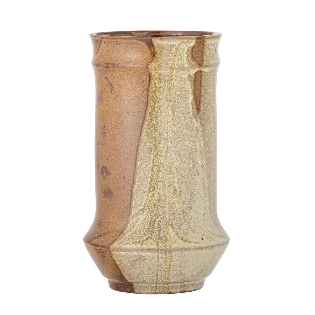 Kreative Kollektion Hailo Vase, Brown, Steinzeug