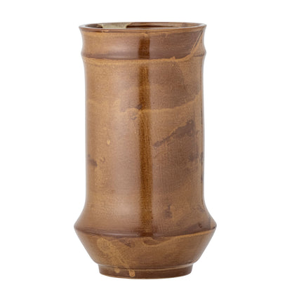 Kreative Kollektion Hailo Vase, Brown, Steinzeug