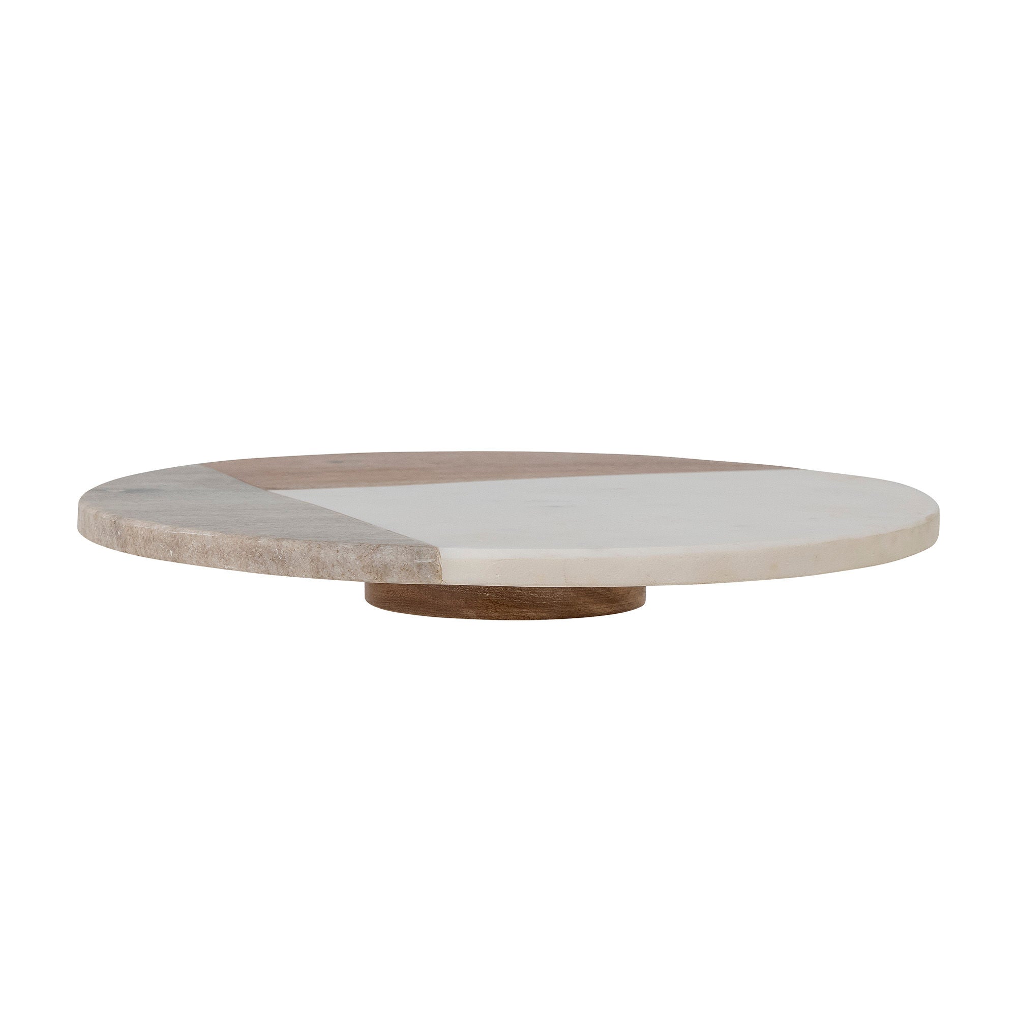 Creative Collection Olly Serving Tray, Hvid, Marmor - Creative Collection - DesignGaragen.dk