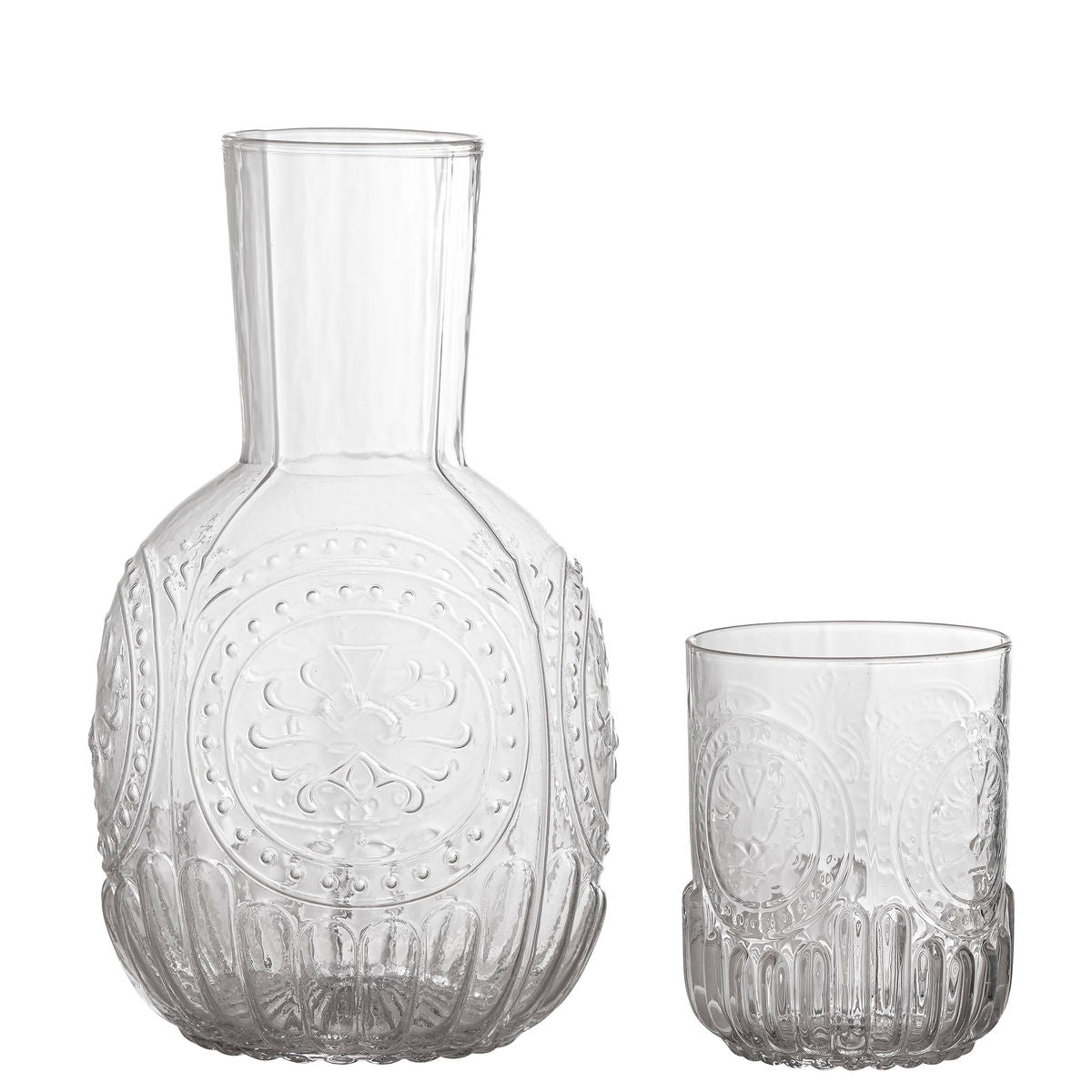 Kreative Kollektion Sebas Carafe &amp; Glass, bereit, Glas