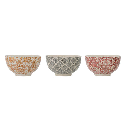 Bloomingville Genia Bowl, braun, Steinzeug