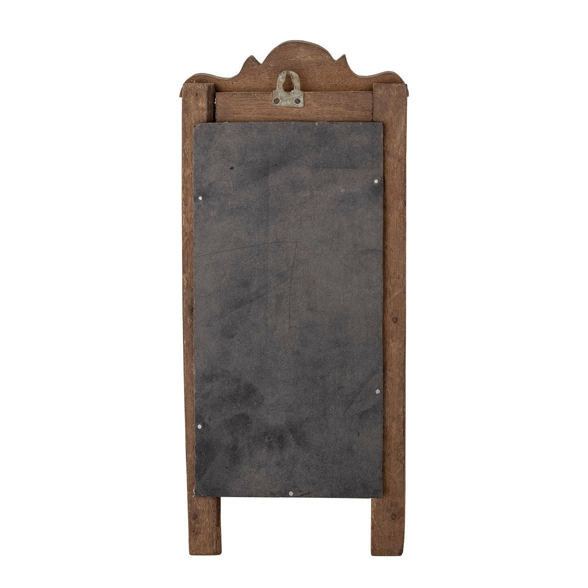 Kreative Kollektion Sehar Mirror M/Regal, braun, recyceltes Holz