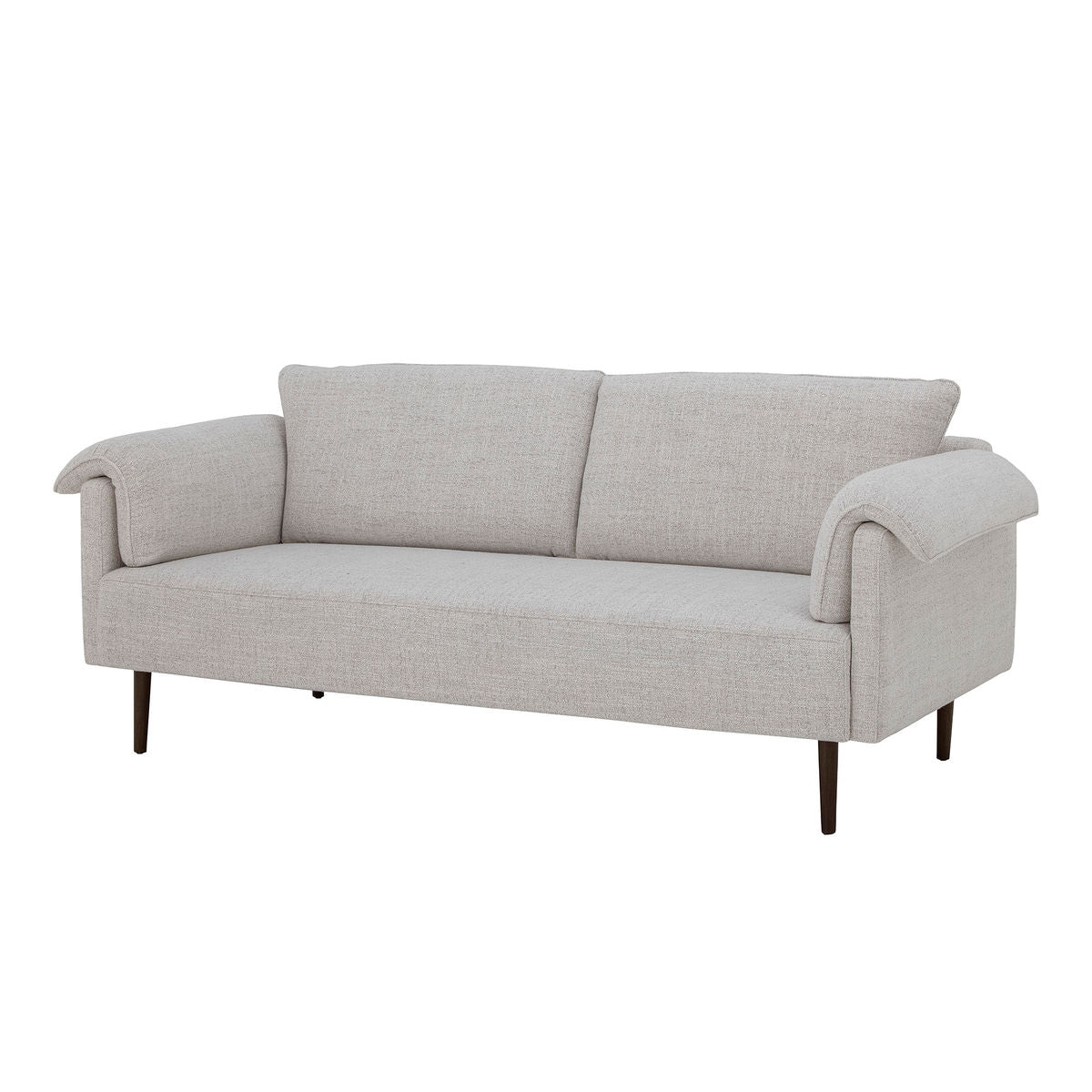 Bloomingville Chesham Sofa, Hvid, Polyester - Bloomingville - DesignGaragen.dk