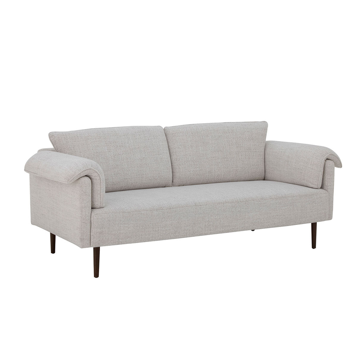 Bloomingville Chesham Sofa, Hvid, Polyester - Bloomingville - DesignGaragen.dk