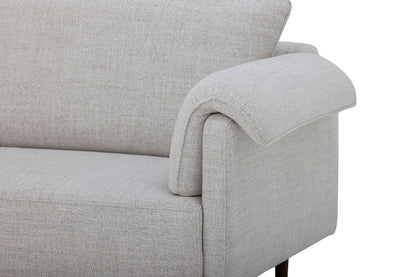 Bloomingville Chesham Sofa, Hvid, Polyester - Bloomingville - DesignGaragen.dk