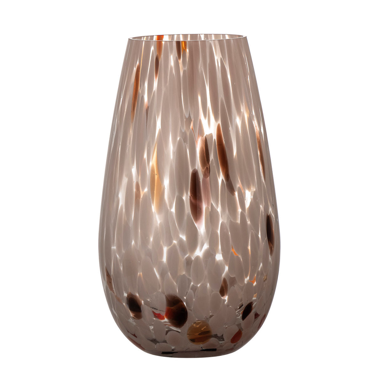 Bloomingville Artem Vase, Brun, Glas - Bloomingville - DesignGaragen.dk