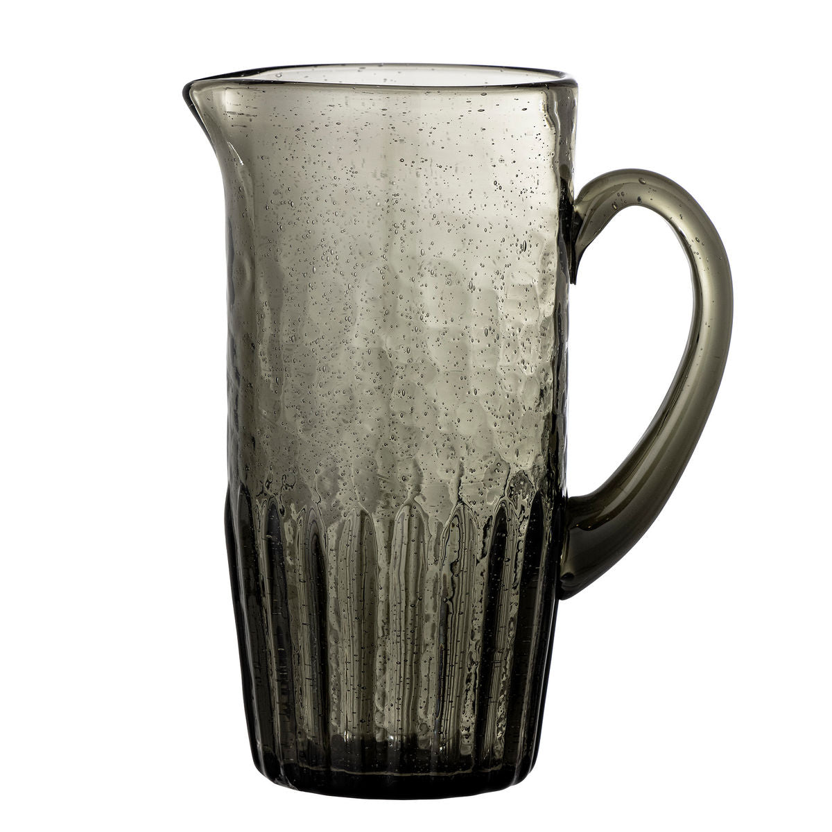 Bloomingville Anora Jug, Grau, Glas