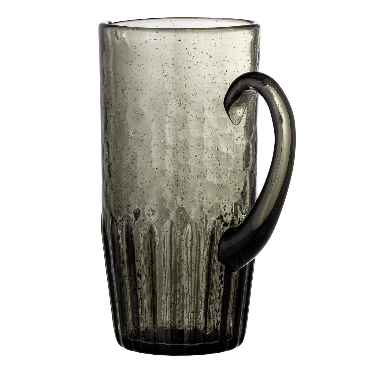 Bloomingville Anora Jug, Grau, Glas