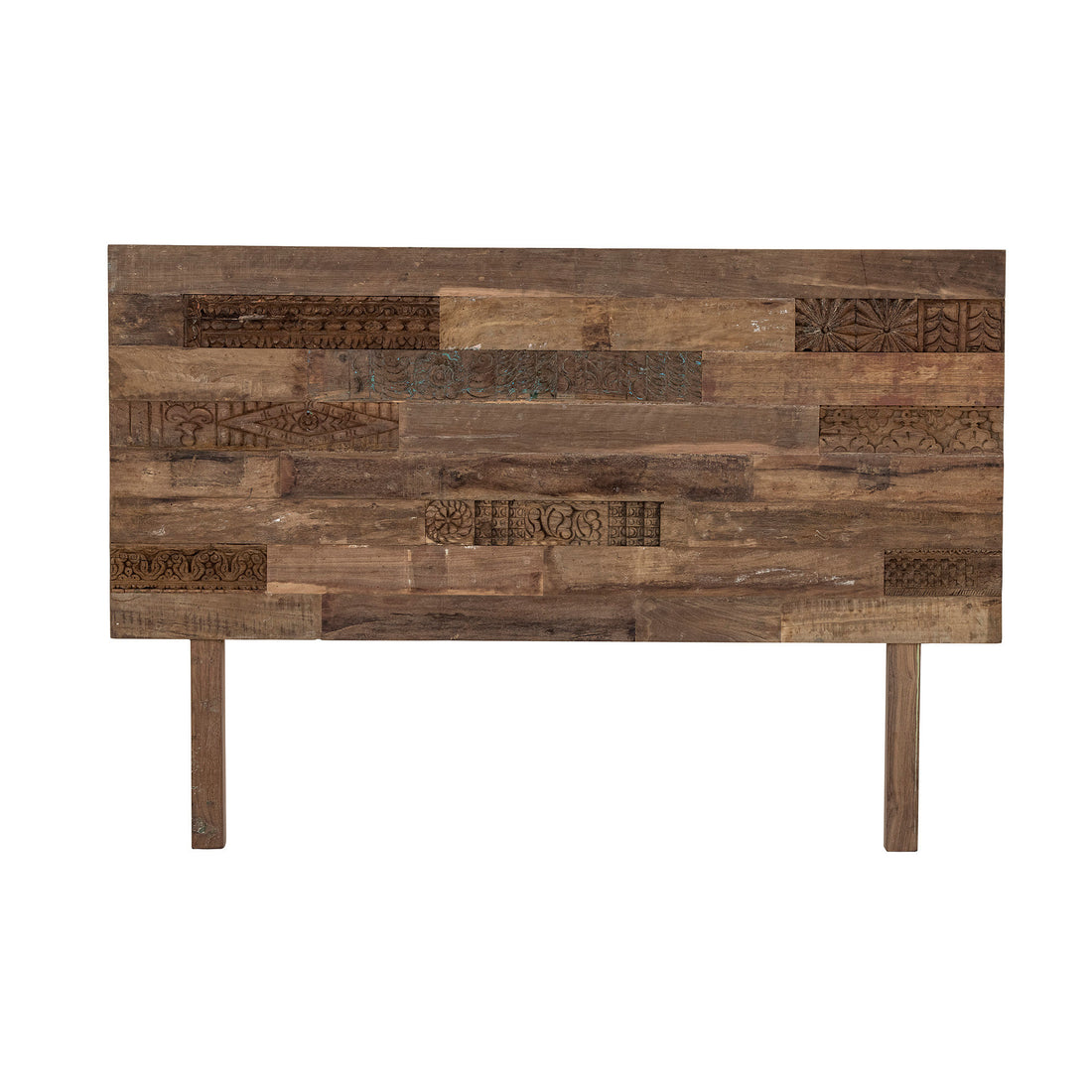 Creative Collection Rilo Kopfteil, Natur, Recyceltes Holz