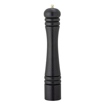 Bloomingville Aronas Pepper Mill, Sort, Gummitræ - Bloomingville - DesignGaragen.dk