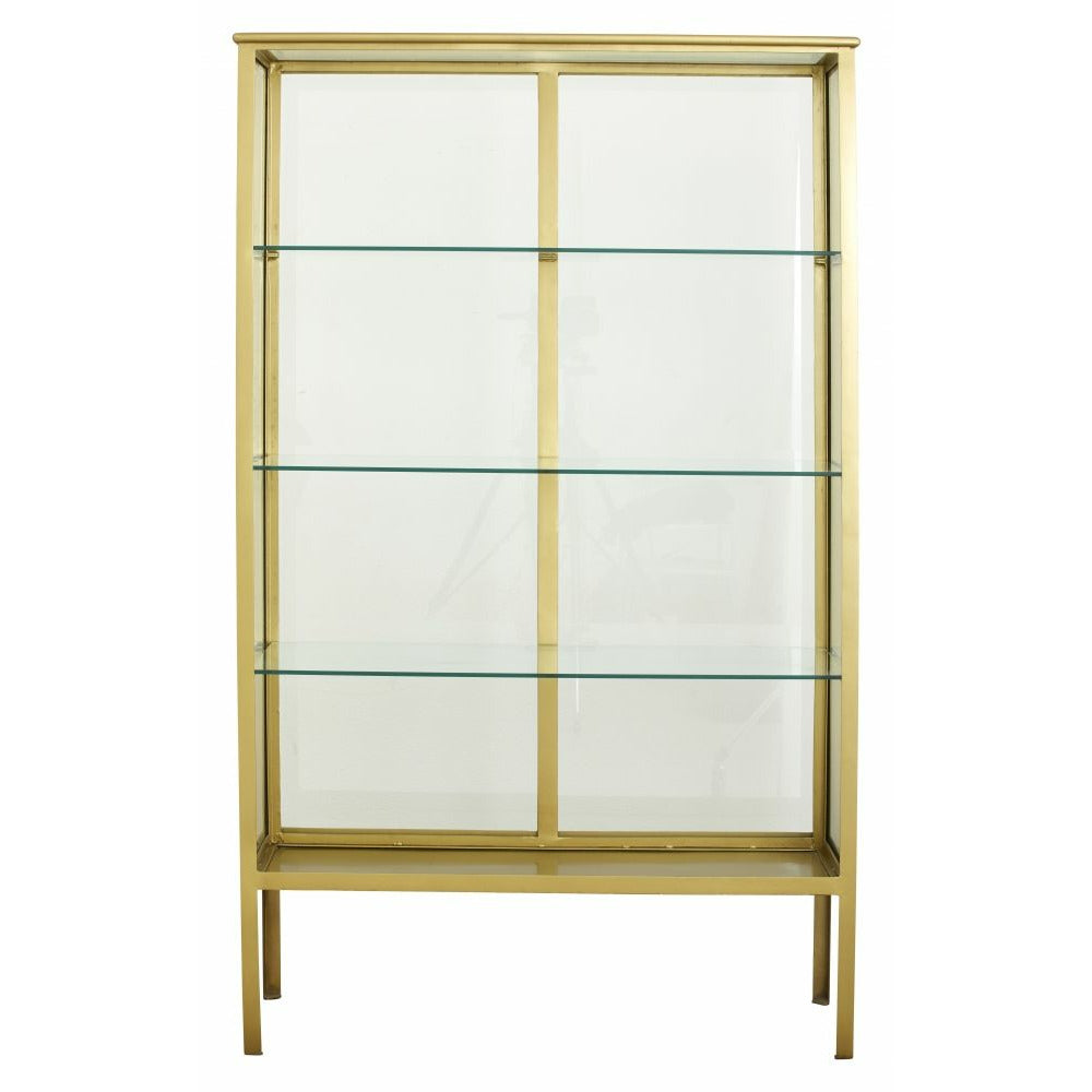 Nordal MAKALU Vitrine, gold