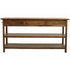 Nordal CASPIAN kitchen table, wooden w/drawers - Nordal - DesignGaragen.dk