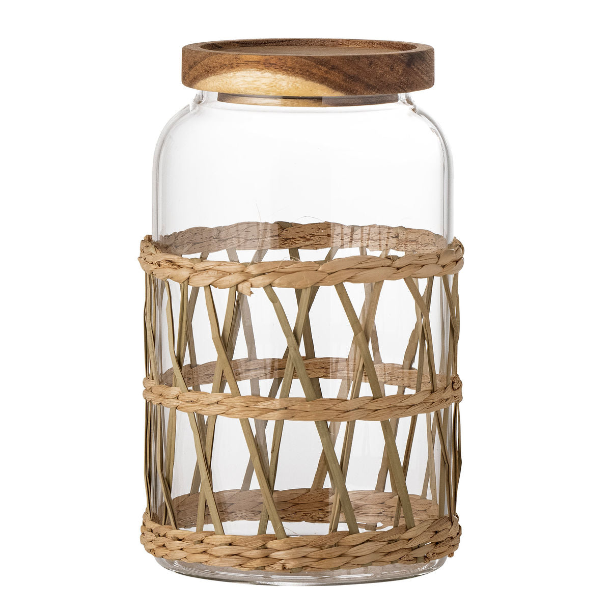 Bloomingville Manna Jar mit Deckel, klar, Glas