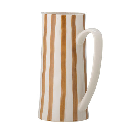 Kreative Sammlung Begonie Pitcher, Brown, Steinzeug