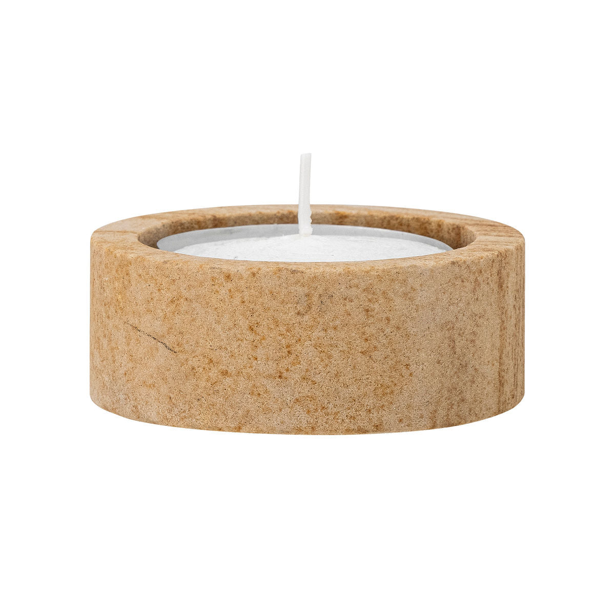 Bloomingville Dalin Votive &amp; Kerzenhalter, Brown, Sandstein