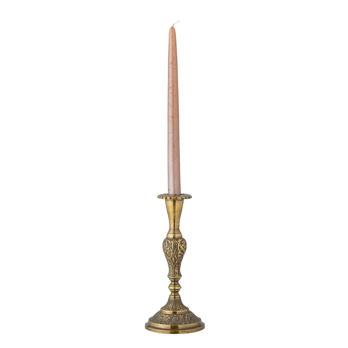 Kreative Kollektion Lenette Candlestick, Messing, Aluminium