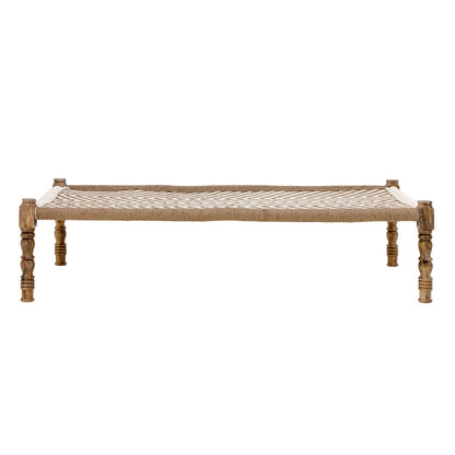 Kreative Sammlung Paloma Daybed, Brown, Mango