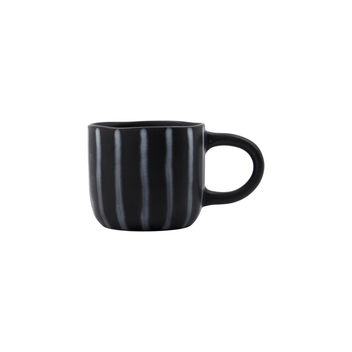 Tasse, Hdline, Schwarz/Braun