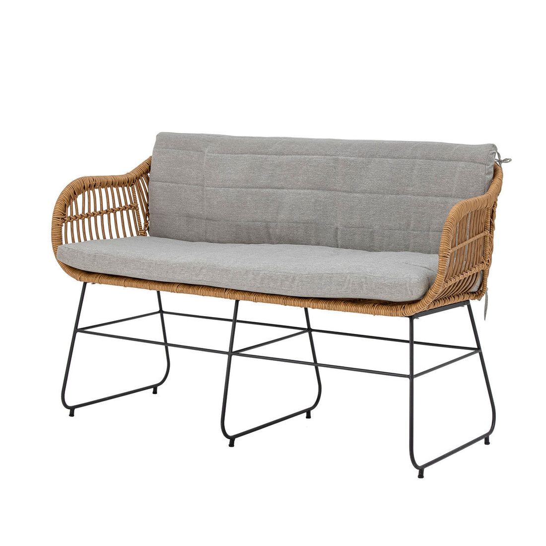 Bloomingville Collin -Sofa, Natur, Polyrattan