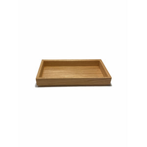 Langbo Large Stackable Tray - Natural Oiled Oak - Langbo - DesignGaragen.dk