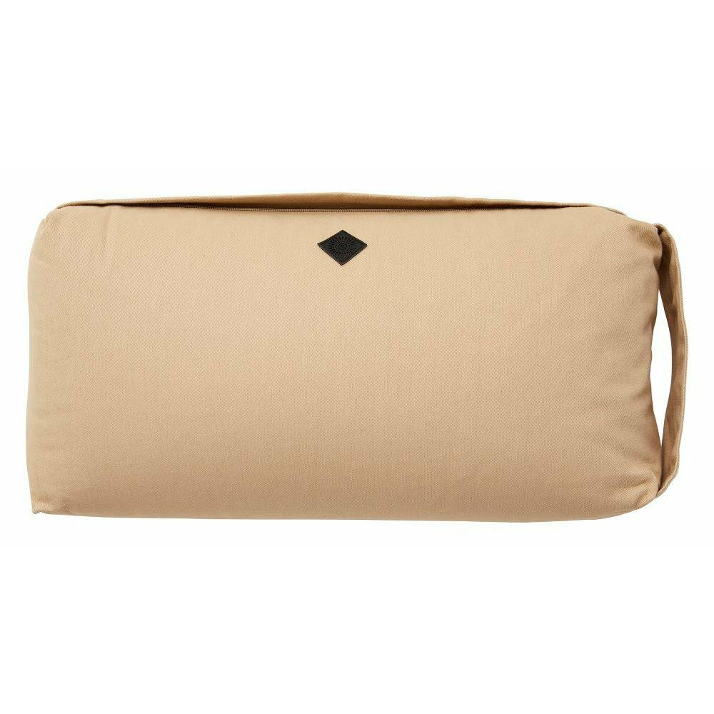 Nordal YOGA und Meditationskissen - 40x20 cm - beige