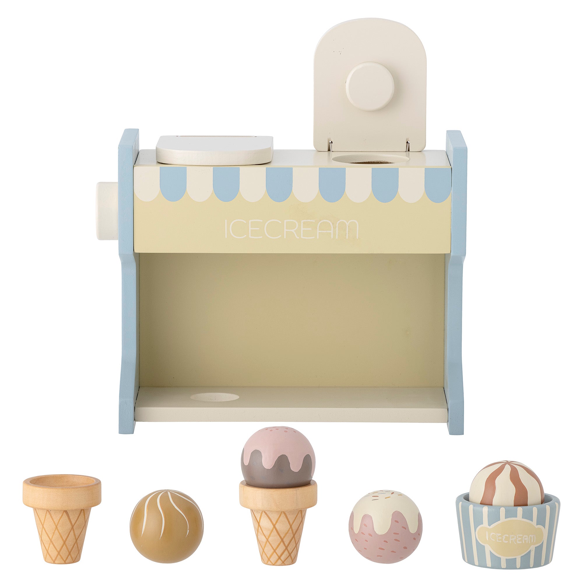 Bloomingville Mini - Vallie Toys, Isbod, Blue, FSC®100%, Lotus