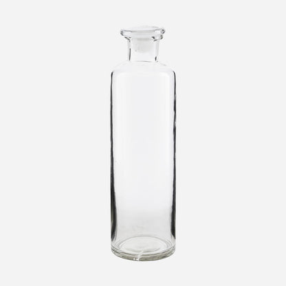 Hausarztflasche mit Deckel, Pharma, Clear-H: 32 cm, Durchmesser: 9 cm