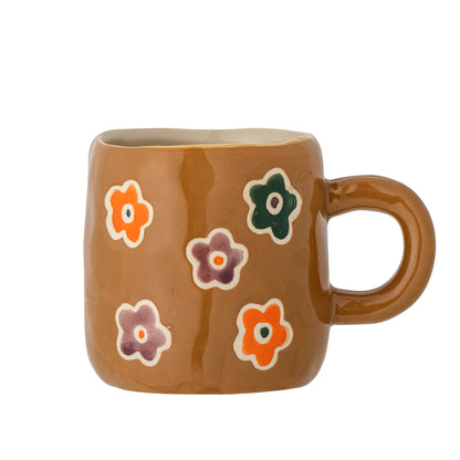 Bloomingville Mini - Addy Cup, Brown, Steinzeug