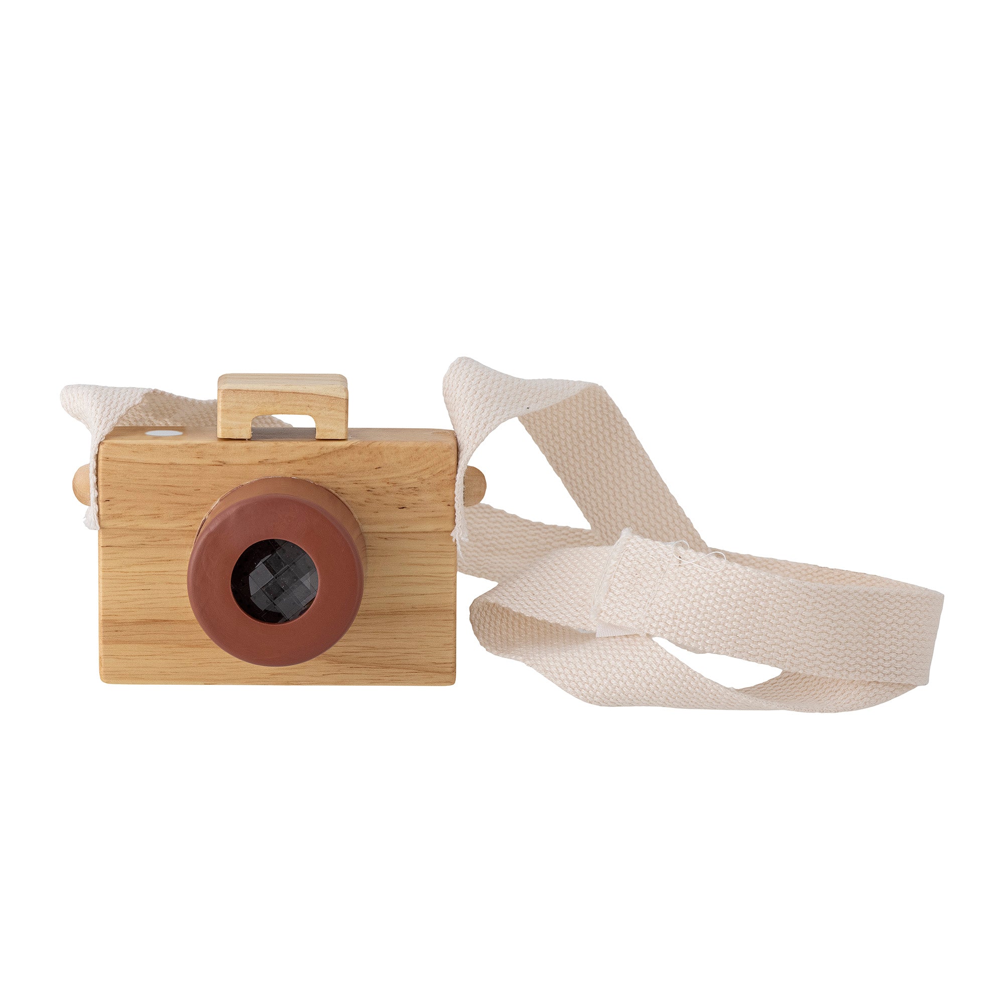 Bloomingville Mini - Dalton Toys, Kamera, Natur, FSC® 100%, Rubberwood