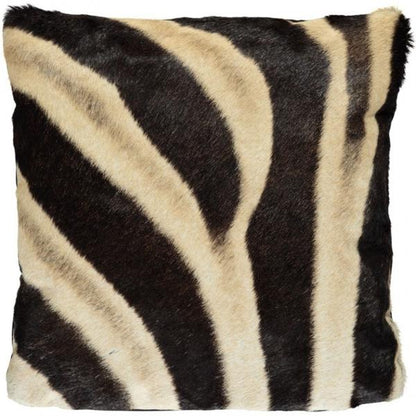 Kissen | Zebraskin | Südafrika | 60x60 cm.