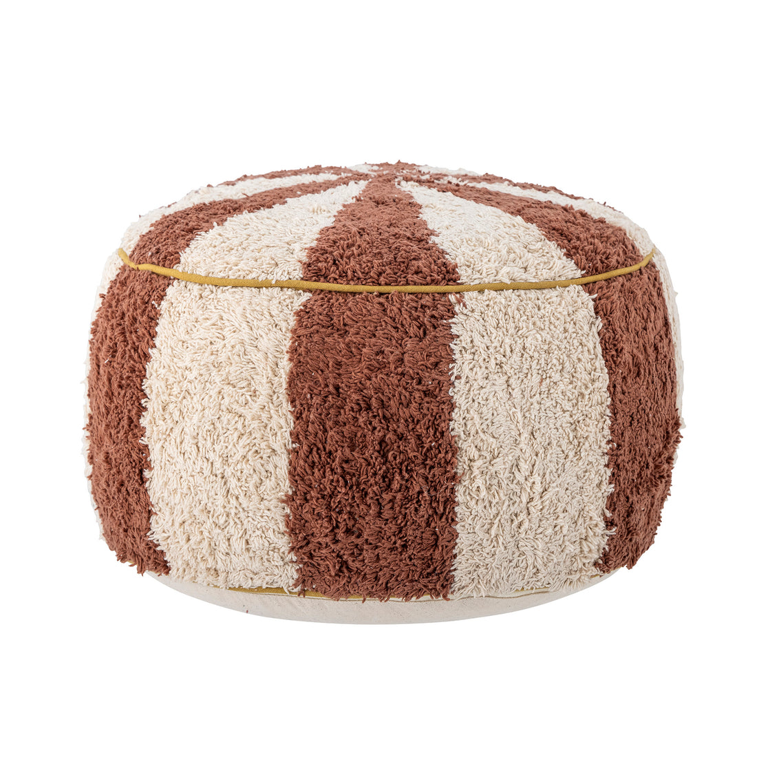 Bloomingville Mini - Charoline PUF, Brown, Baumwolle