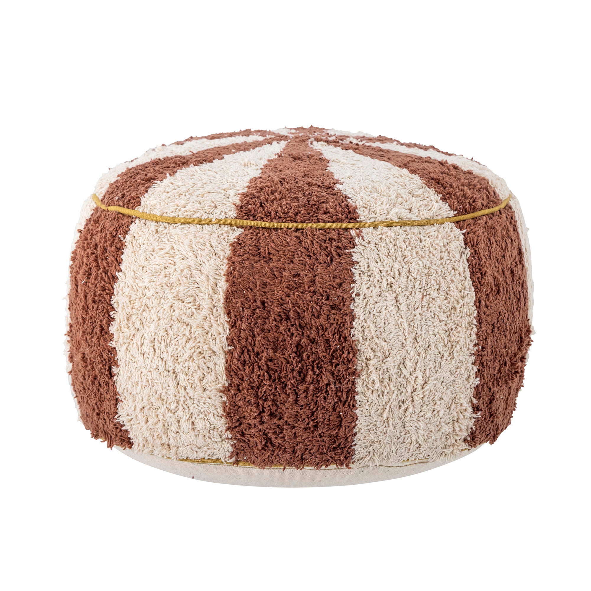 Bloomingville Mini - Charoline PUF, Brown, Baumwolle