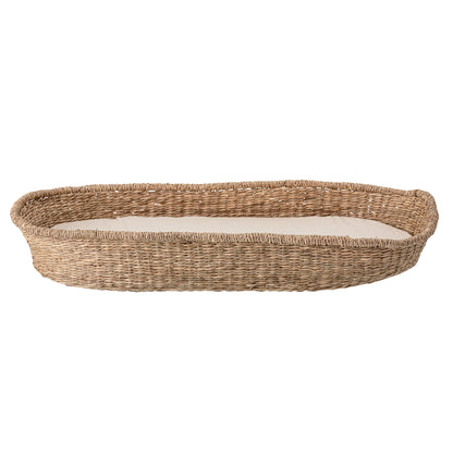 Clemme Puslemåtte, Natur, Søgræs - L73xH12xW47 cm - BLOOMINGVILLE MINI - DesignGaragen.dk