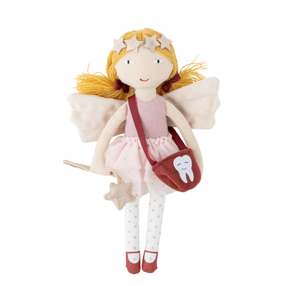 Bloomingville Mini - Fedora The Tooth Fairy Tandfe, Rosa, Baumwolle